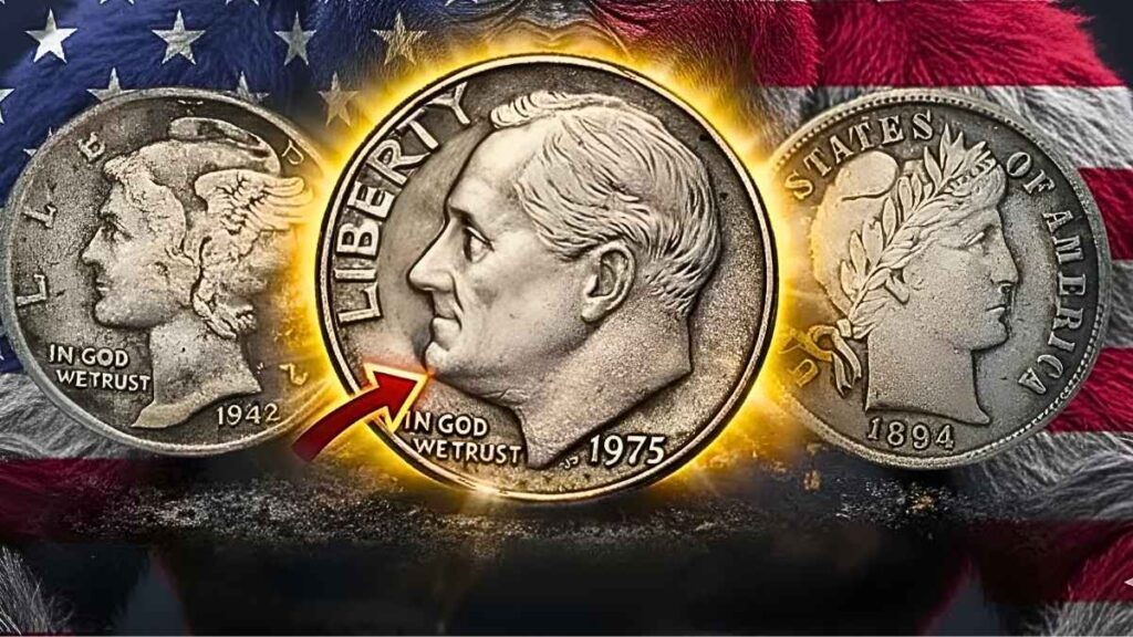 Rare U.S. Dimes Worth Millions: Top 3 Most Valuable Coins for Collectors