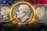 Rare U.S. Dimes Worth Millions: Top 3 Most Valuable Coins for Collectors