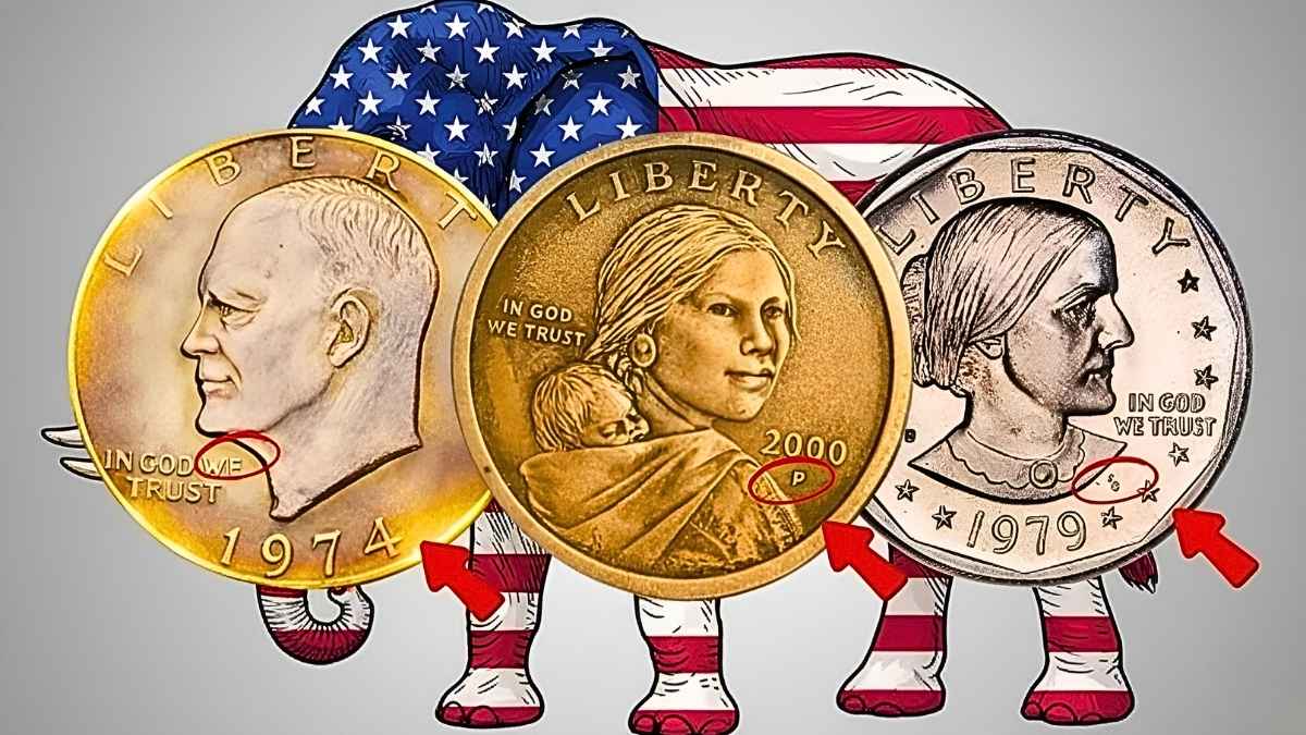 U.S. Dollar Coins Value Guide: Top 3 Rare Coins Worth Big Money in Pocket Change