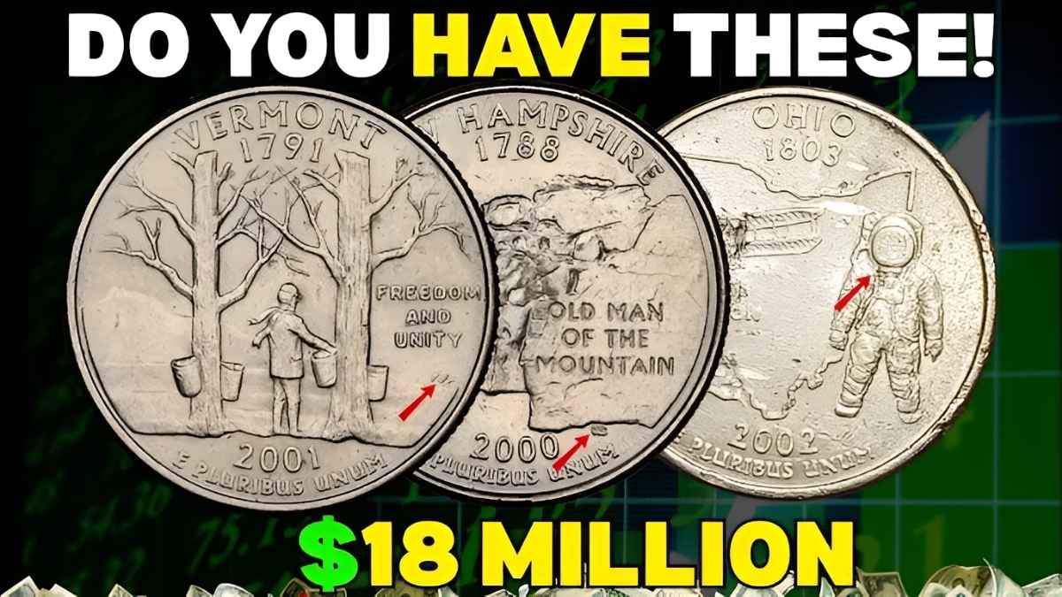 Most Rare State Quarters Worth Big Money in 2026: Collector’s Guide to Hidden Fortunes