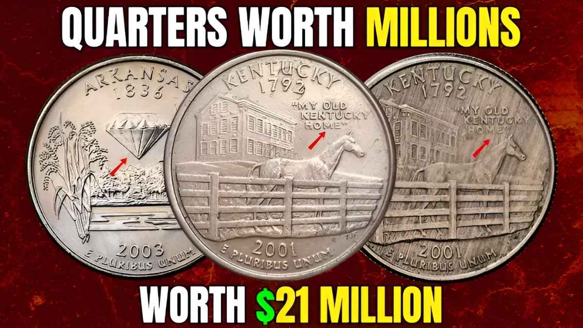 Rare State Quarters Value Guide 2026: Top 10 Coins Worth Thousands
