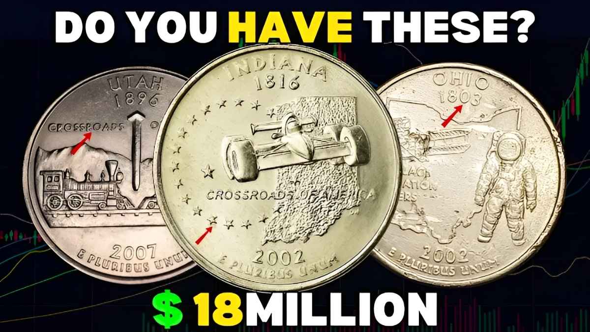 Rare State Quarters Value Guide 2026: Top 10 Coins Worth Thousands