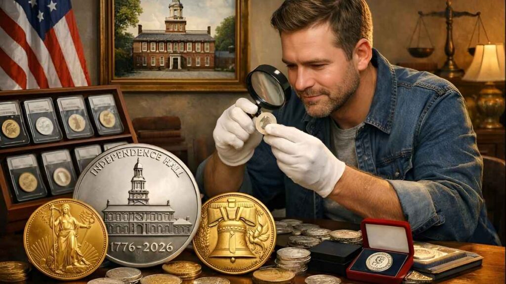 U.S. Mint 2026 250th Anniversary Coins: Rare Collectibles & Release Dates